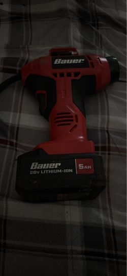 Bauer 20V Cordless Drill with 5Ah Battery