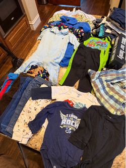 6-9 month baby boys clothing lot