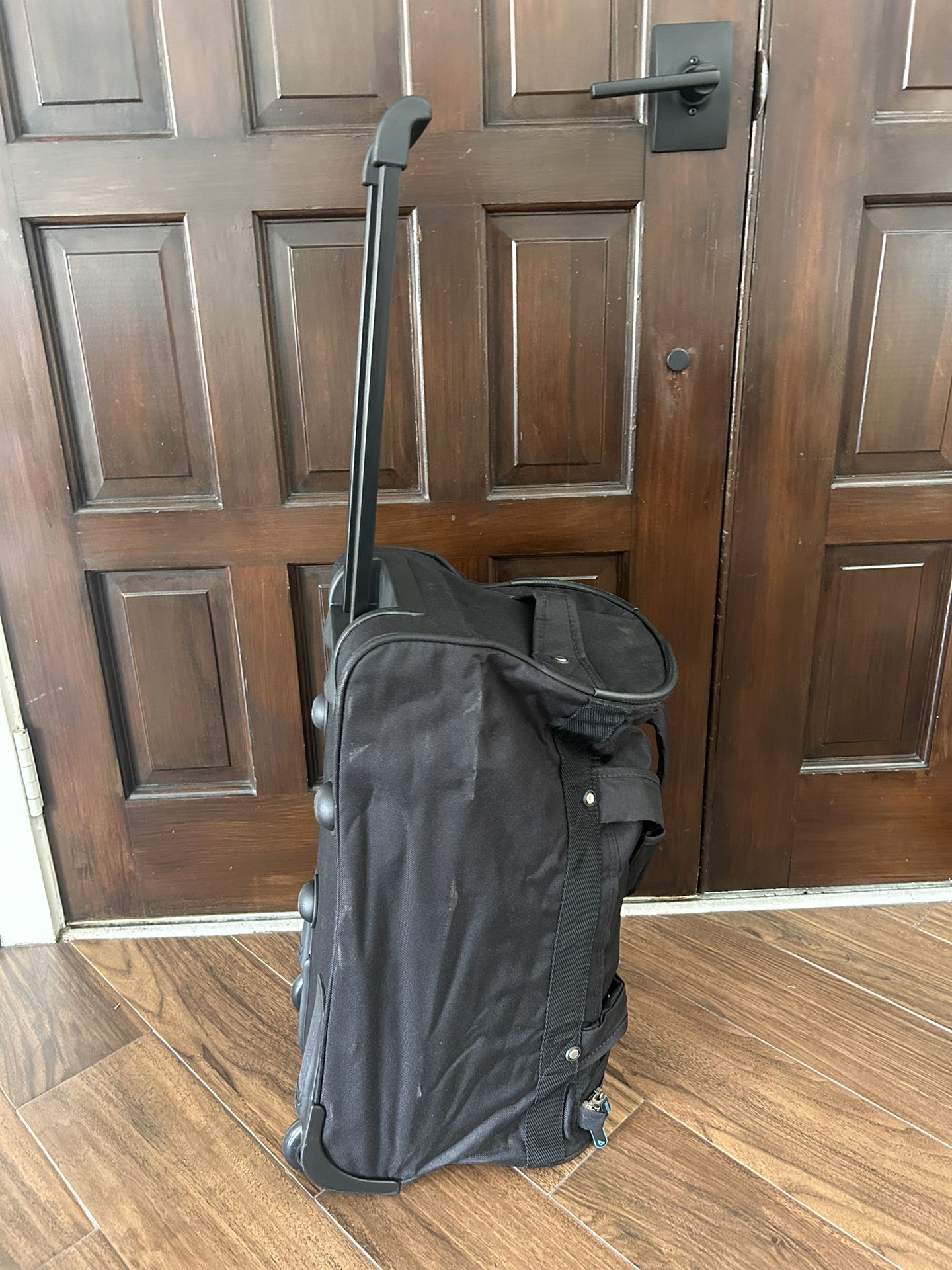 Wheeled Travel Bag, Black, Never Used