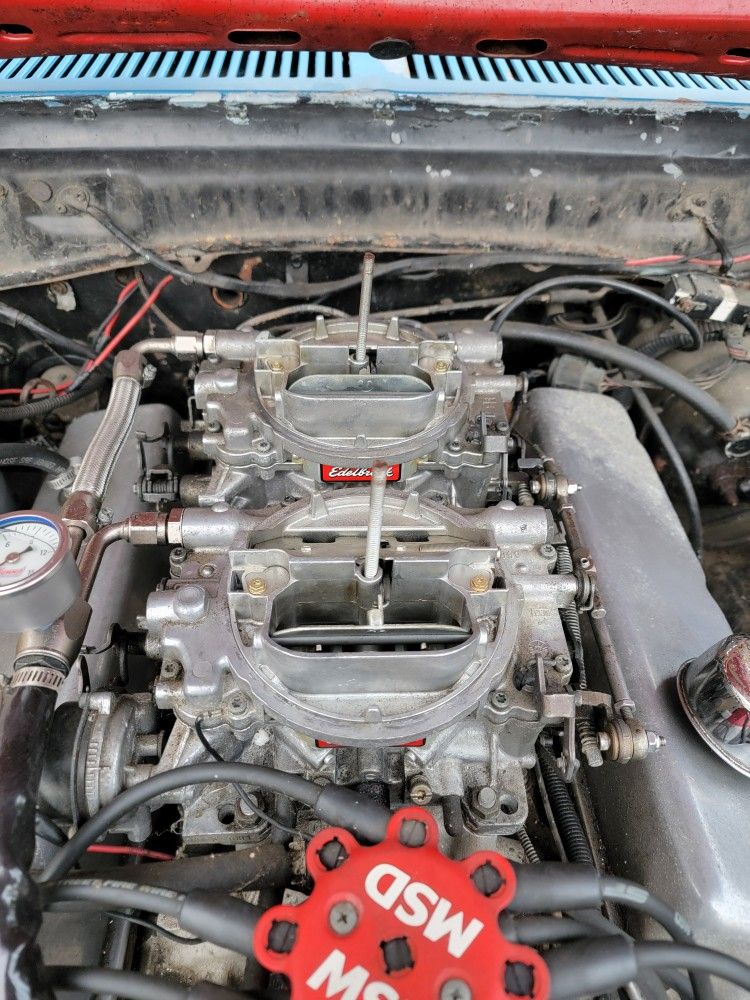 Edelbrock Avs Carb.