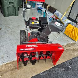Snow Blower 