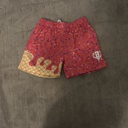 Baseball 101 ice cream shorts 