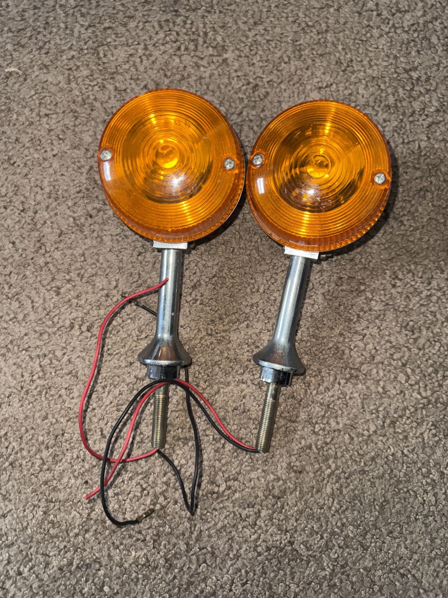 1977 Kawasaki KZ1000 Rear Turn Signals