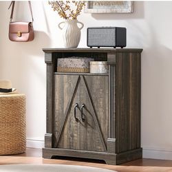 New And Assembled Storage Cabinet 