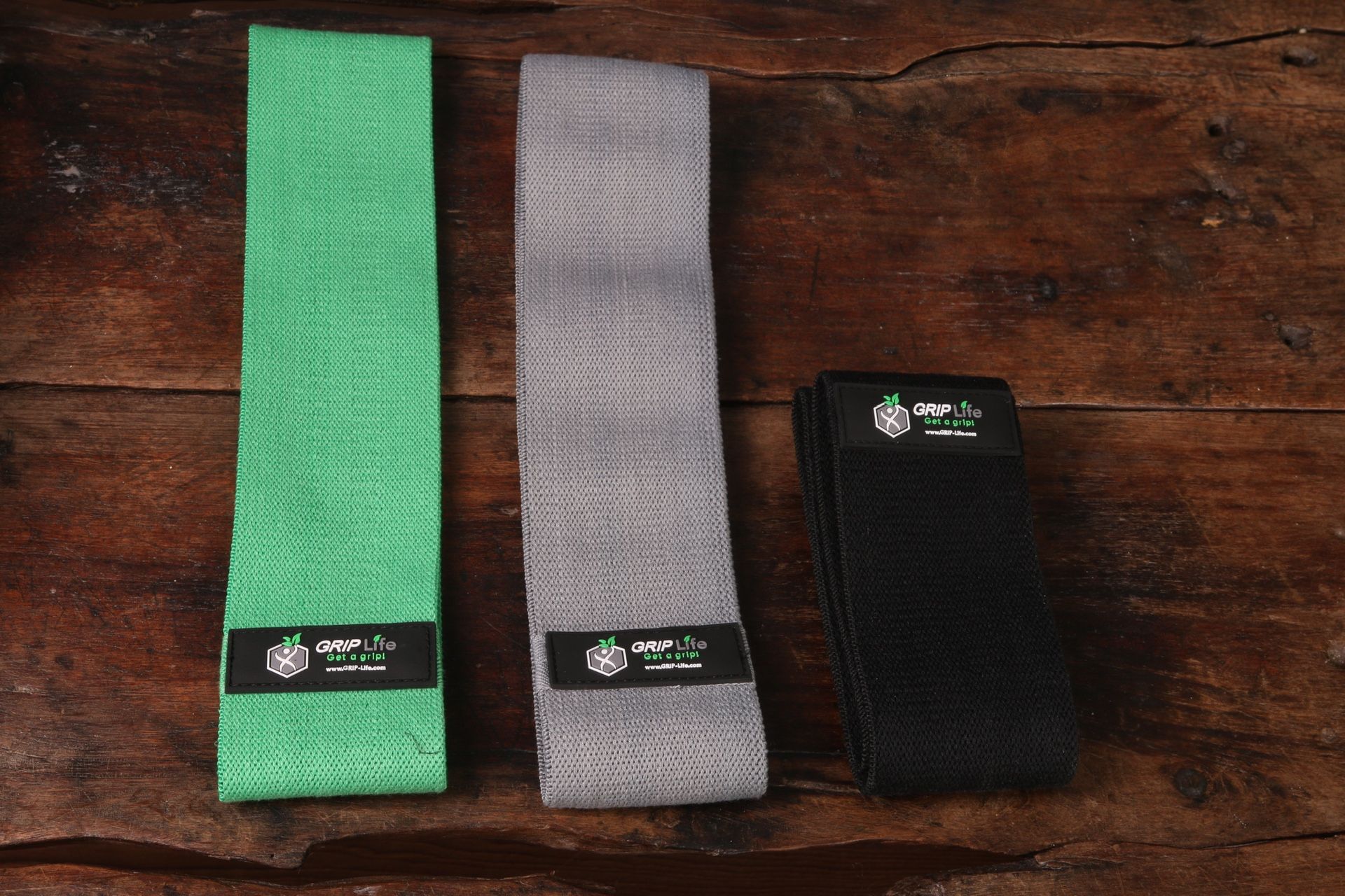 Hip Booty Bands Fabric Resistance Bands for Yoga Home Workout (Set of 3)