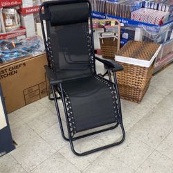 Outdoor Patio Pool Lounger Chair 