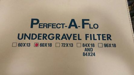 Aquarium undergravel filter for fish tank