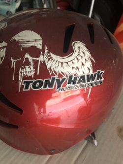 Tony Hawk Skateboard Helmet ⛑