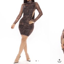 Fashion Nova Dress