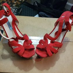 Authentic Prada Wedges