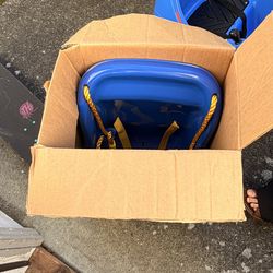 brand new swing in box