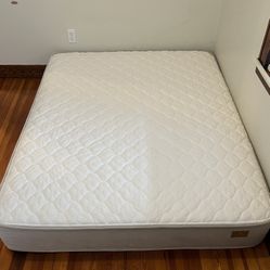 Queen Mattress + Solid Wood Bed Frame + Storage