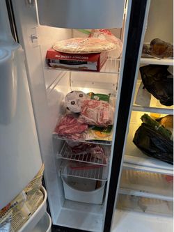 Maytag Stainless Side by Side Refrigerator
