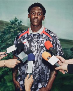 Palace x Nike England Dri-FIT Football Jersey Size S