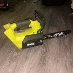 Ryobi 40V HP Brushless 12 in. Top Handle Battery Chainsaw (Tool Only)