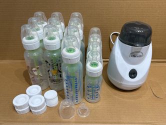 14 Dr. Browns Baby Bottles & Bottle Heater