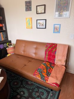 Mid century modern futon