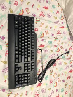 Wired keyboard Lenovo new no box.