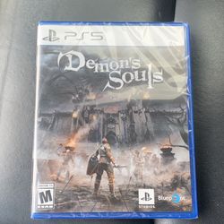 Brand New Demon’s Souls -PS5 