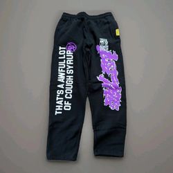 LOST HILLS X COUGH SYRUP JOGGERS