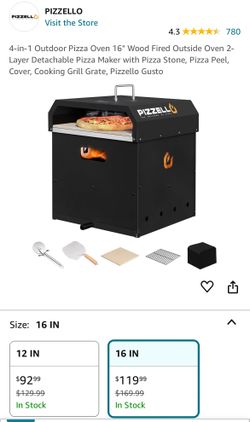 Pizzello Pizza Oven