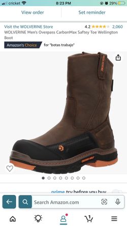 Men’s Steel Toe Work Boots