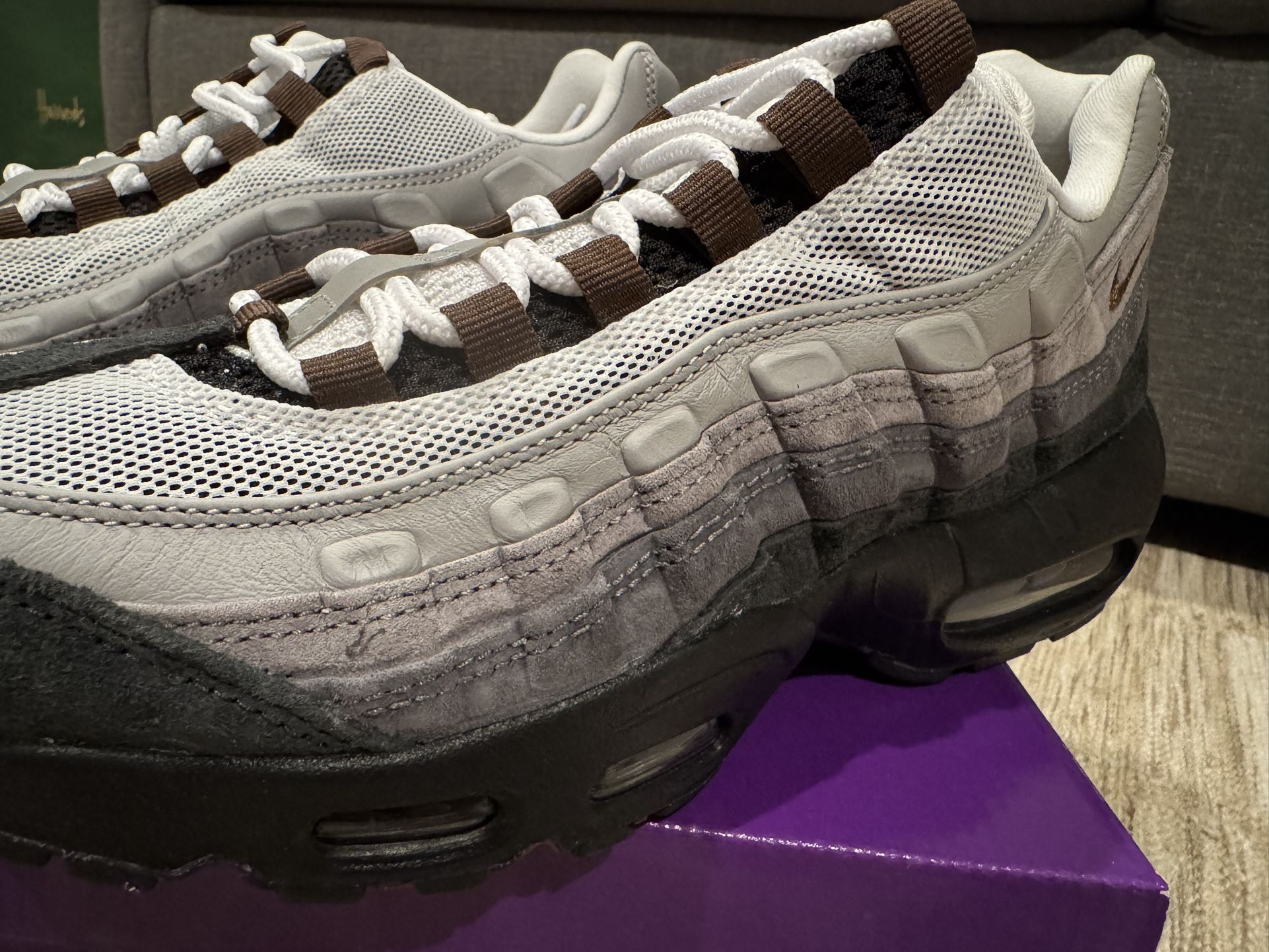 Nike Air Max 95 SB "Cacao Wow" Size 10.5