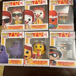 McDonald’s Funko Pops