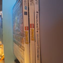 Wii Video Games Bundle $5