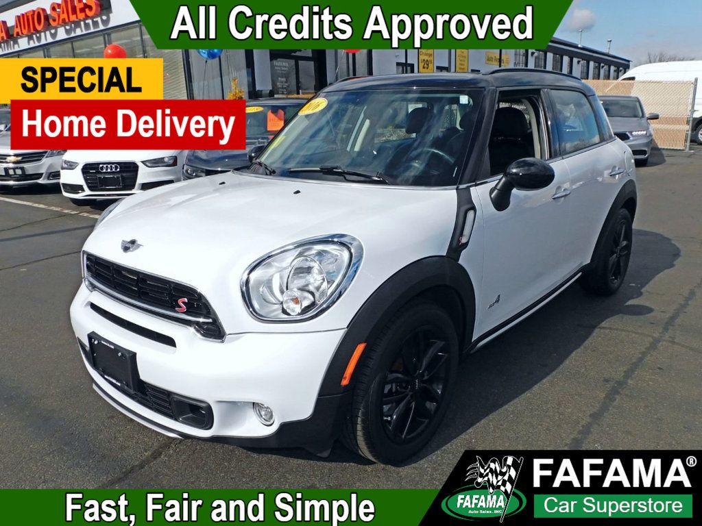 2016 MINI Cooper S Countryman