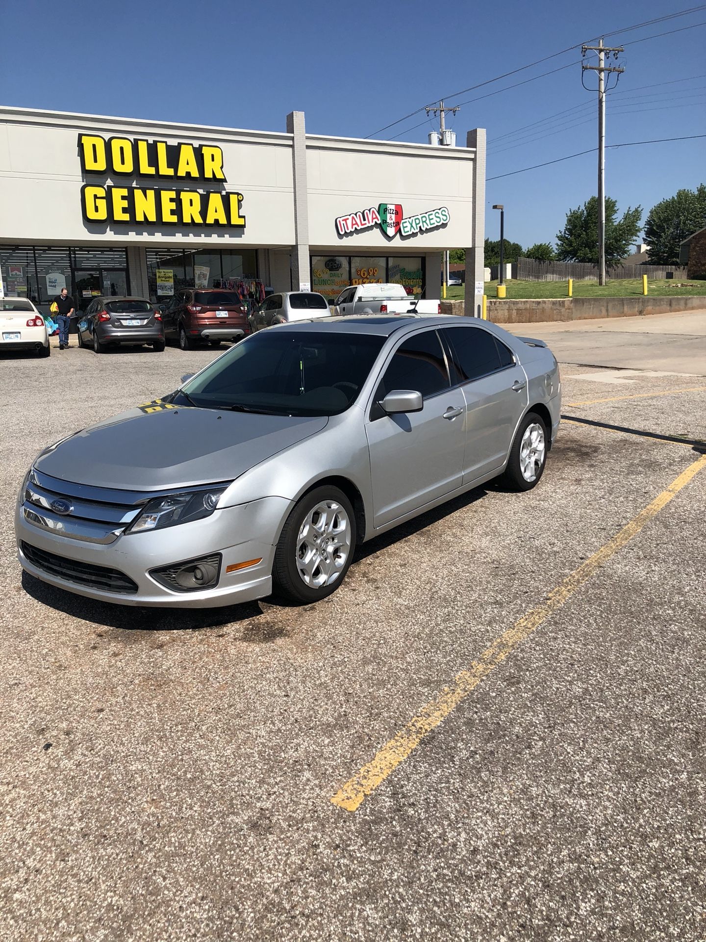 2010 Ford Fusion