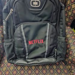 Like New Ogio Netflix Backpack