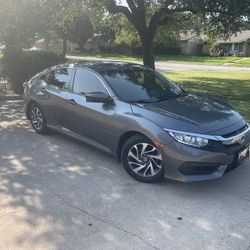 2018 Honda CĂvic EX