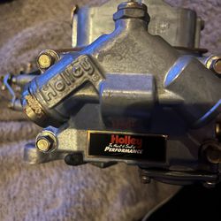 Holley Carburetor 