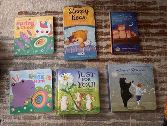 Lot of 6 Children's Board Books