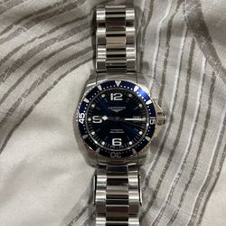 Longines Hydro Blue Dial 