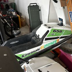 1988 Kawasaki 650sx