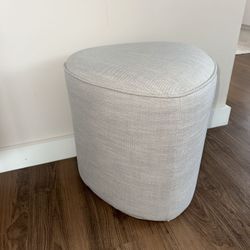 West Elm Ottoman