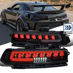 14-15 Chevy Camaro LED Tail Lights