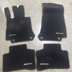 GLC Mercedes-Benz AMG Floor Mats (Set of 4)