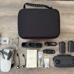 DJI Mavic Mini Drone Bundle – Extra Batteries, Controller, Case