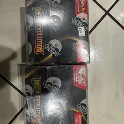 Mega Evolutions Booster Box x2