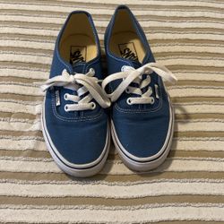 Navy Vans