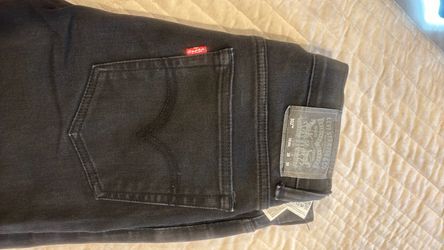 Levi's 502  size 16 Black Jeans 28x30