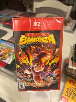 Donkey Kong Bonanza - Nintendo Switch 2 USA Version NEW SEALED Ships Fast!