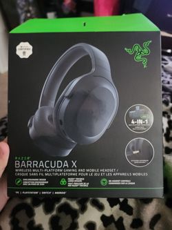Barracuda X Headphones
