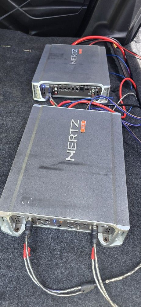 HERTZ EP1D Y HERTZ EP4