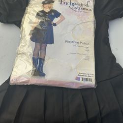 Cop Costume Girls