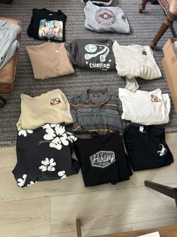 Hoodies, Shirts, Sweats