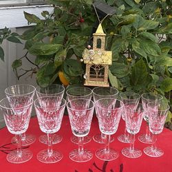 WATERFORD CRYSTAL SET 12PC